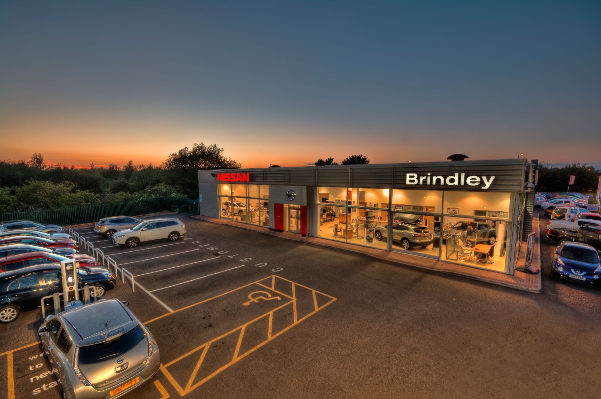 Brindley Nissan Cannock Car dealership in Cannock AutoTrader